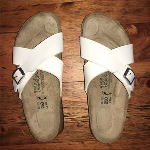 Birkenstock Birki Santosa Wht 39 8